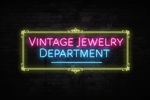 1980s Neon Logo