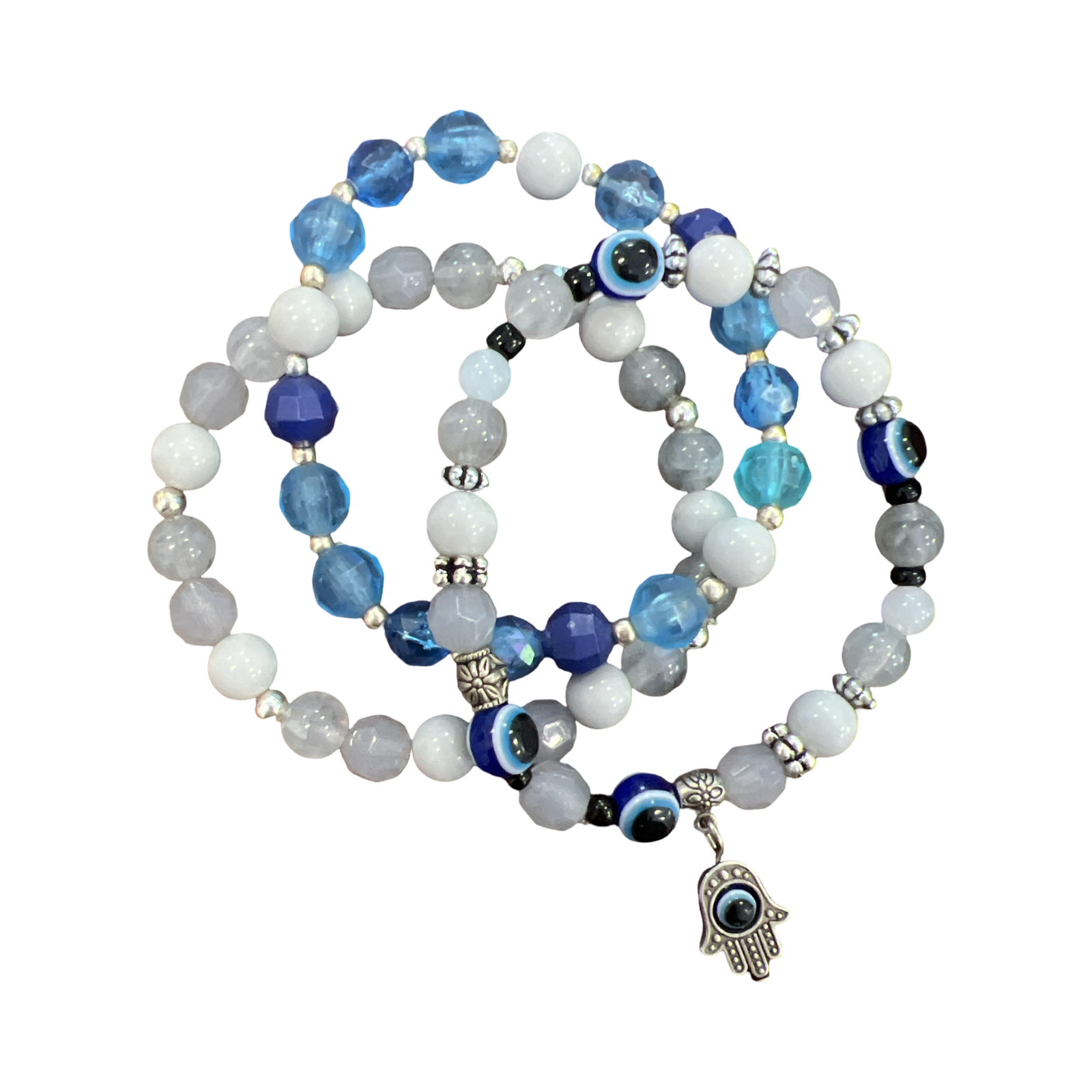 Protection bracelet stack