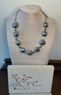 Mid Century Modern Atomic Necklace
