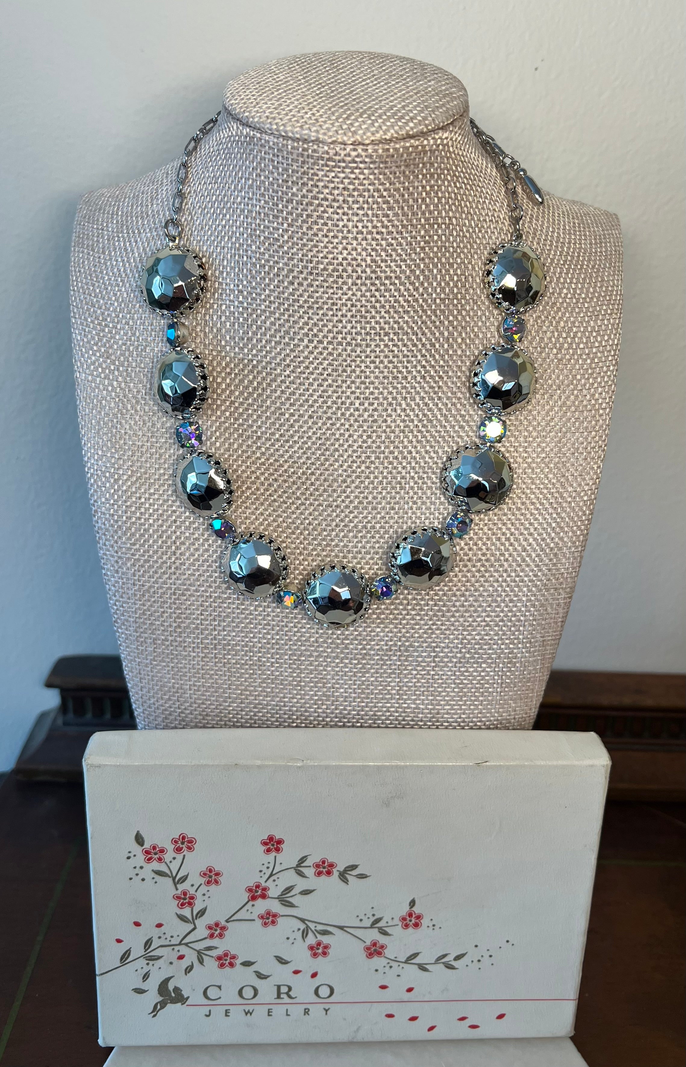 Mid Century Modern Atomic Necklace